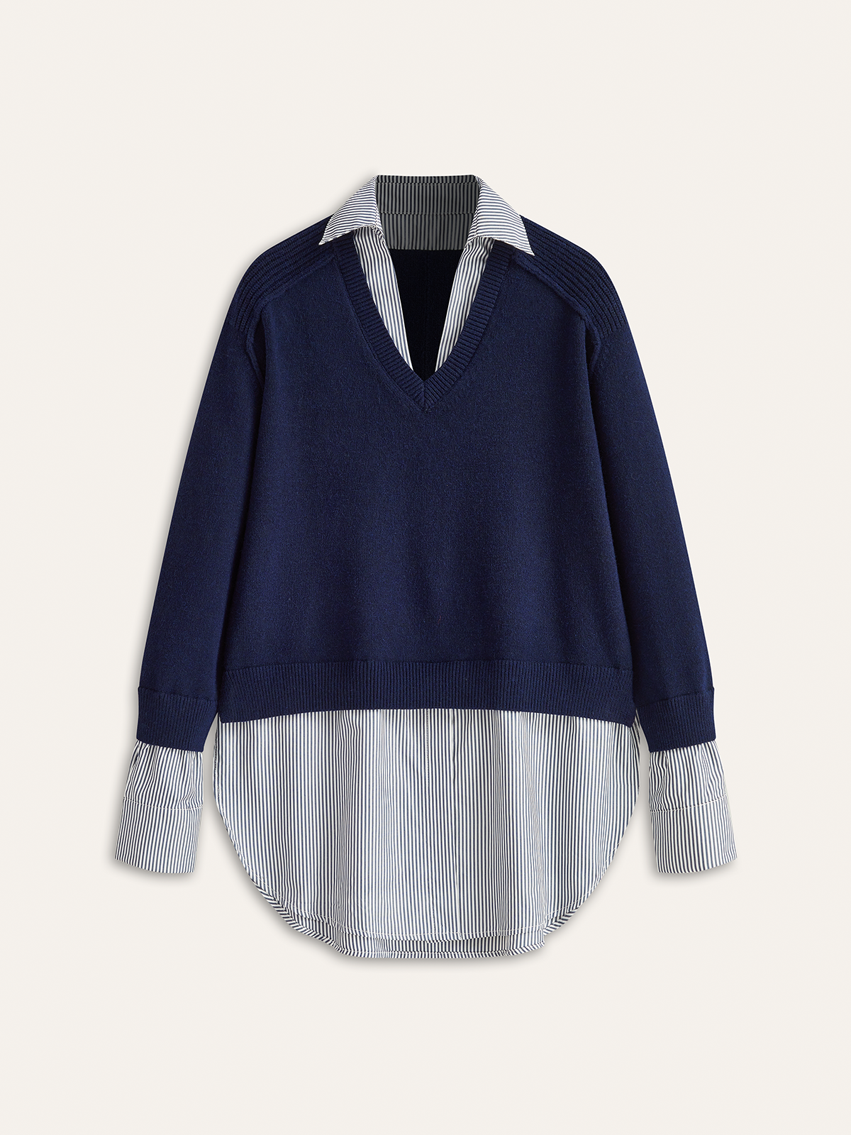 2 in 1 Polo Sweater-Massicos
