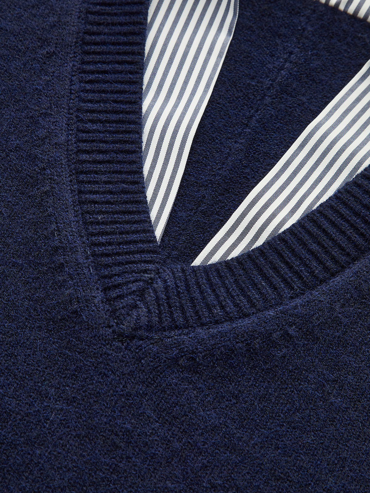 2 in 1 Polo Sweater-Massicos