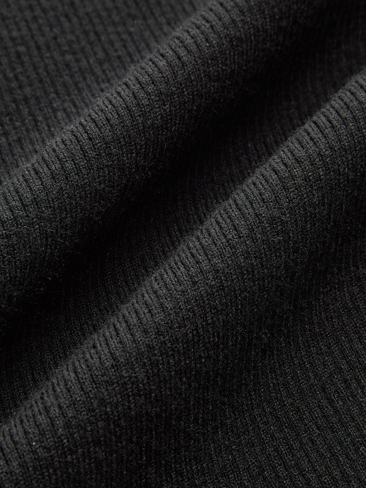 Bow Ribbed Flared Cuff Sweater-Massicos