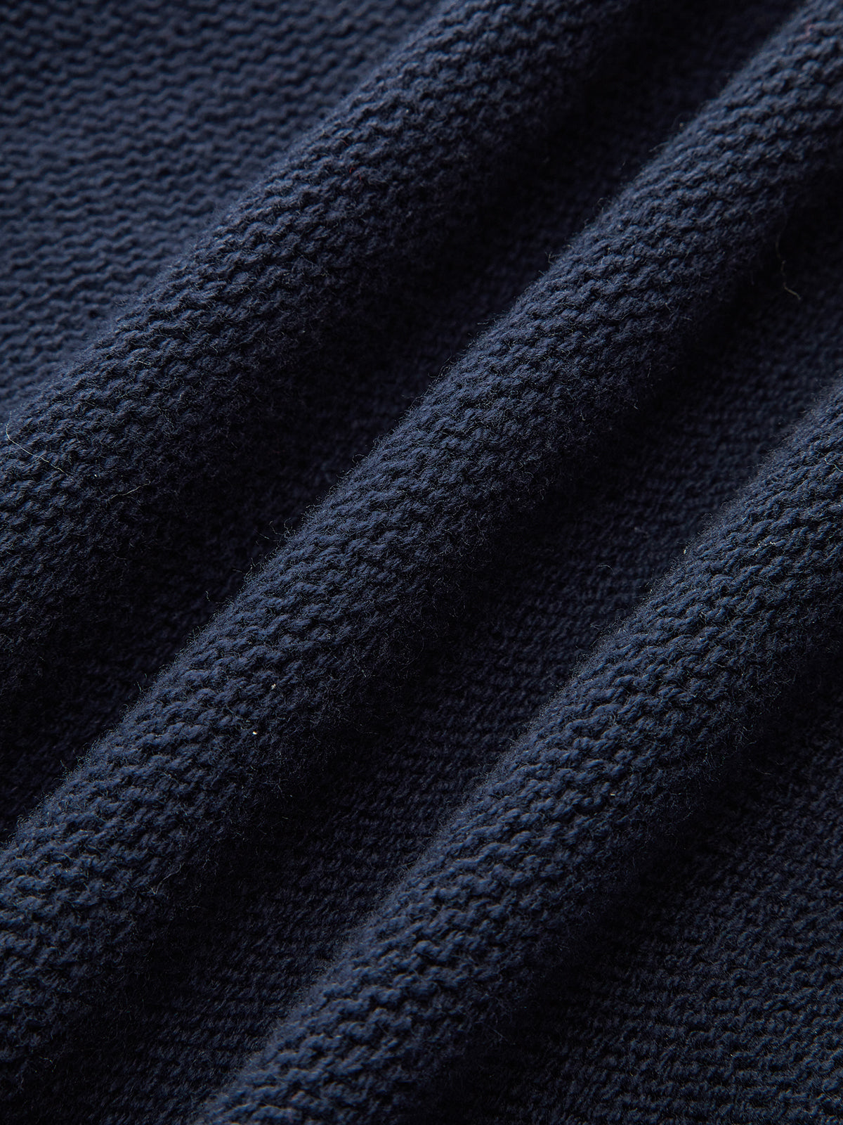 Cable-Knit Button V-Neck Vest-Massicos