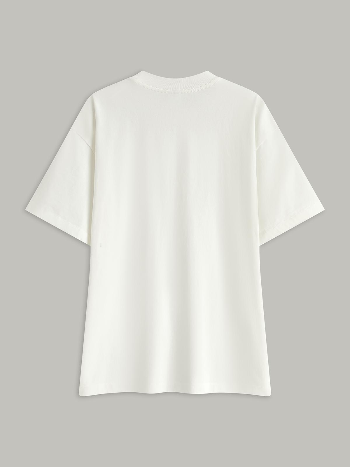 Basic Cotton Oversized T-Shirt-Massicos