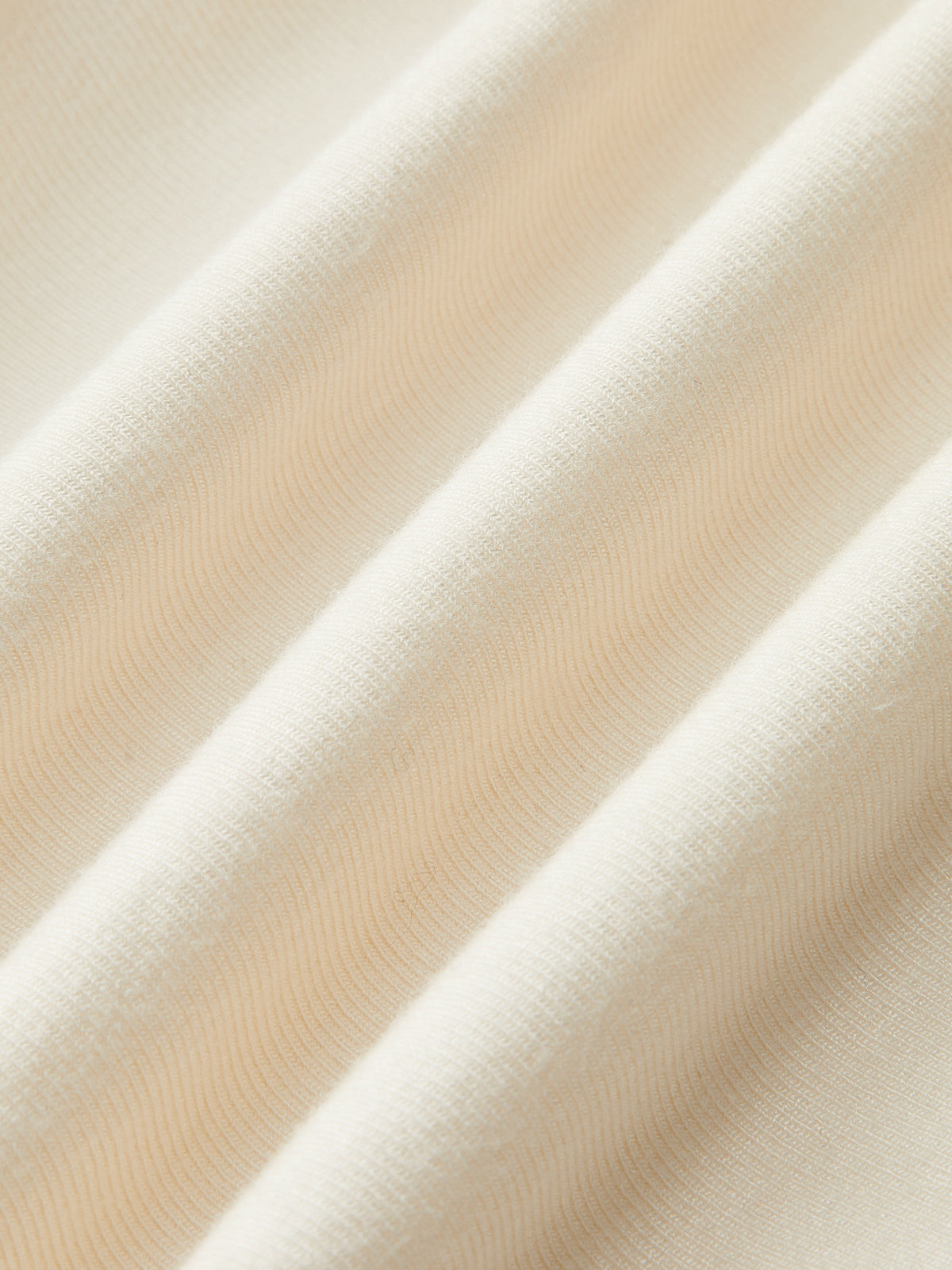 Ruched Shoulder-Decor Long Sleeve Bodysuit-Massicos
