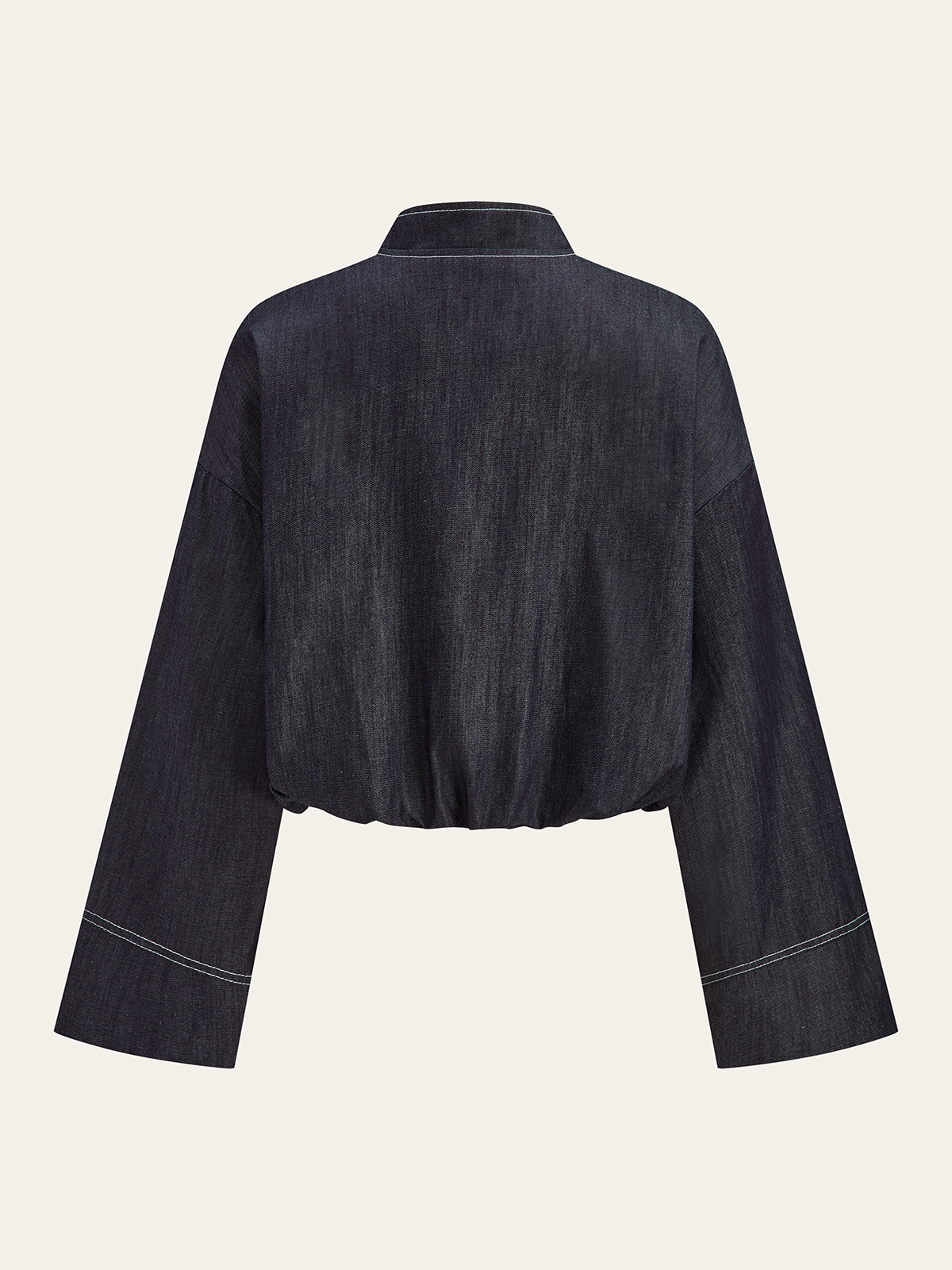 Zip Front Jacket and Pleated Mini Skirt Set-Massicos