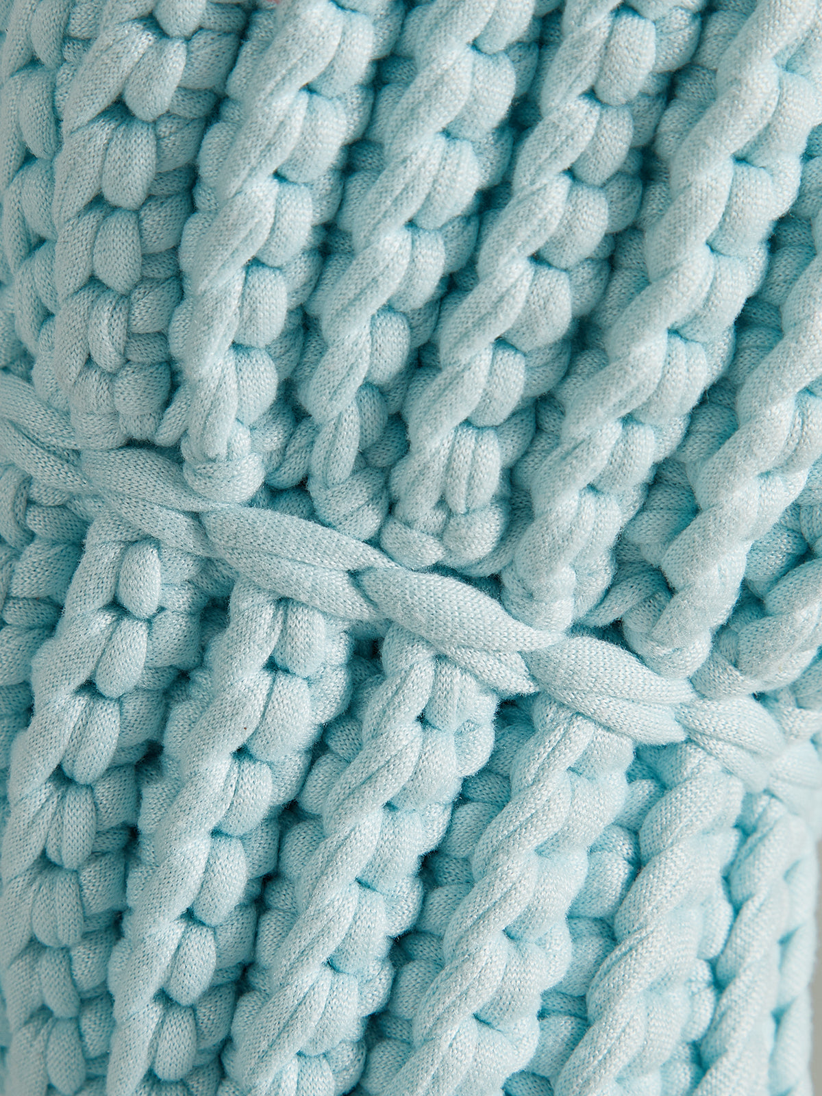 Crochet Conch-Shaped Handbag-Massicos