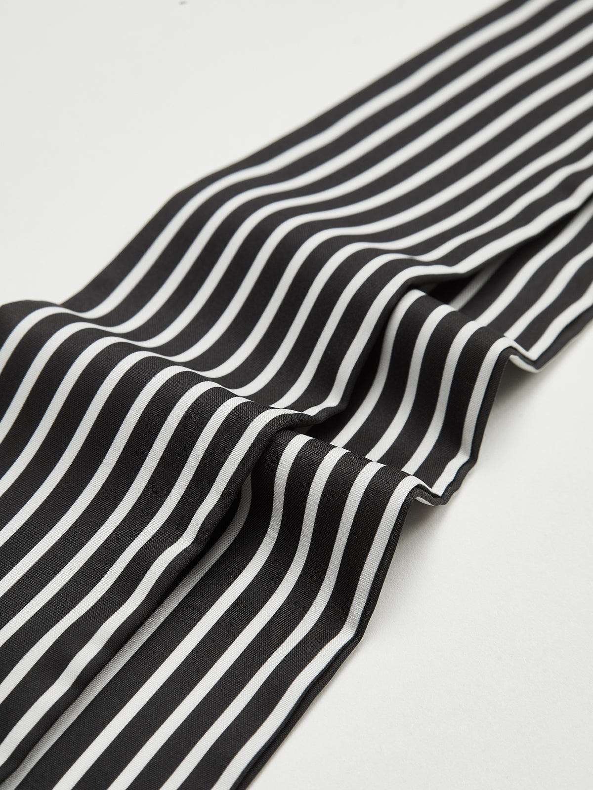 Striped Long Scarf-Massicos