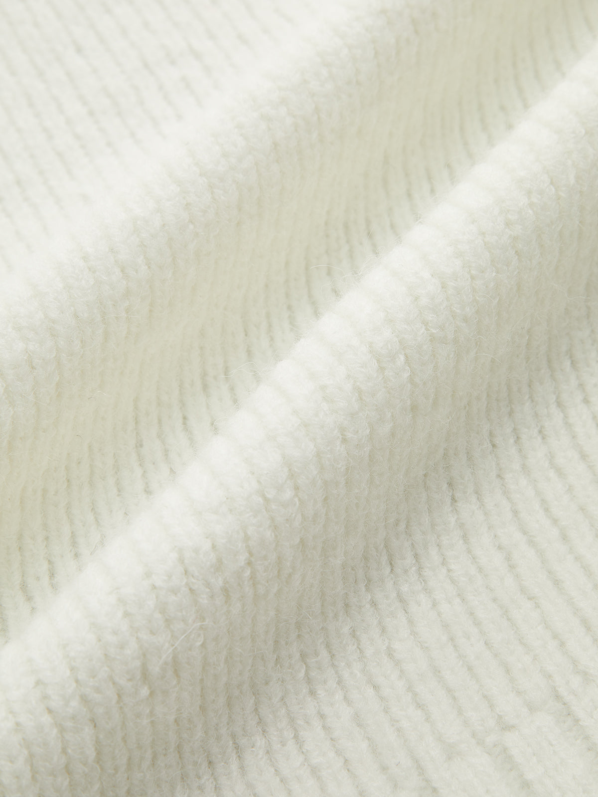 Two-Tone Reversible V-Neck Knit Vest-Massicos