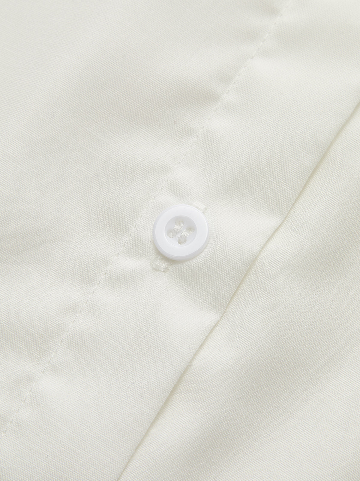 Puff-Sleeve Button-Down Shirt-Massicos