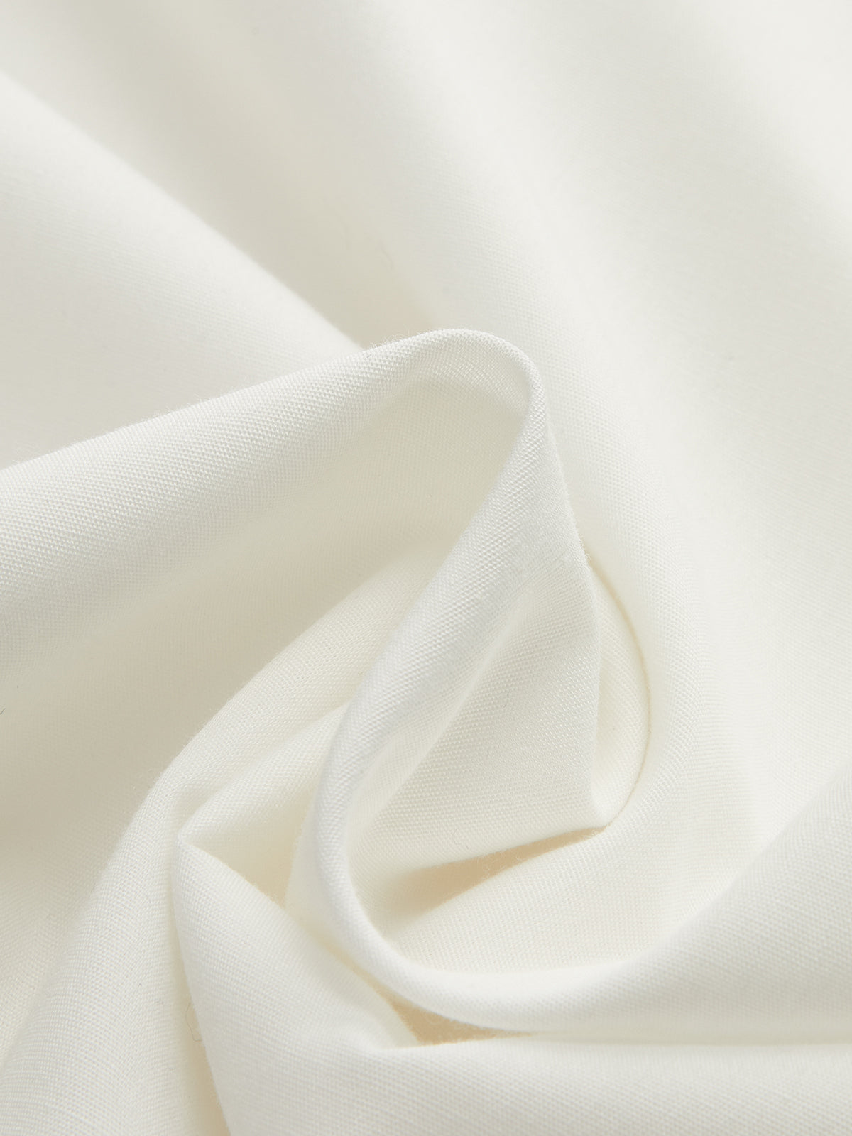 Puff-Sleeve Button-Down Shirt-Massicos