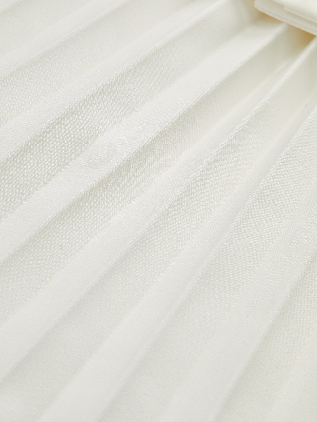 Sleeveless Metal Detail Pleated Mini Dress-Massicos