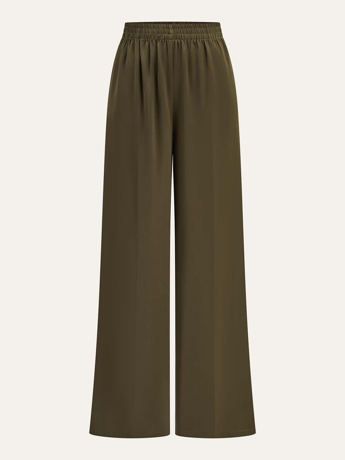 Asymmetric Wrap Top and Pants Set-Massicos