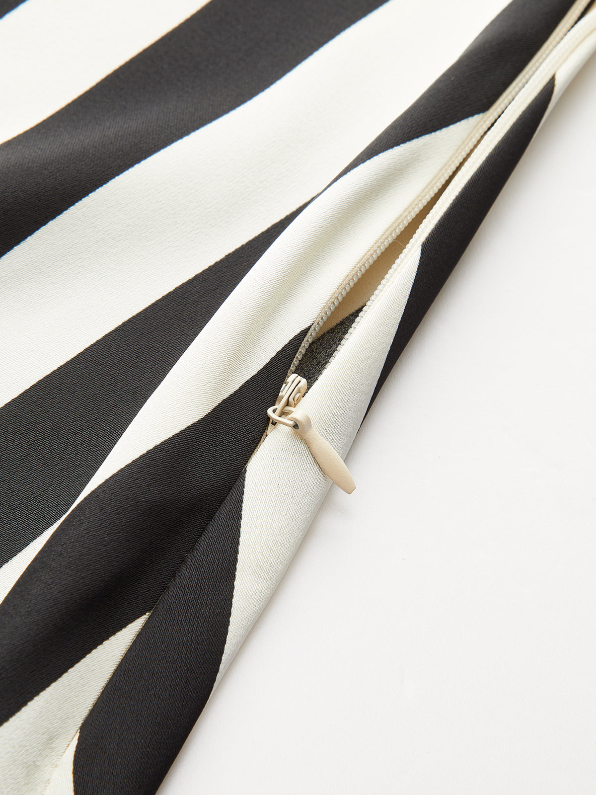 Striped Collared Sleeveless Maxi Dress-Massicos