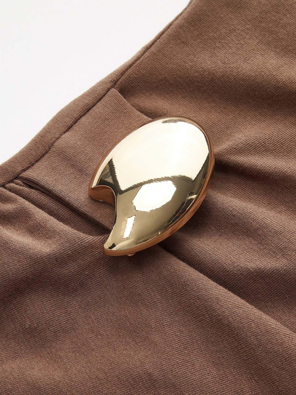 Asymmetric Short-Sleeved Top-Massicos