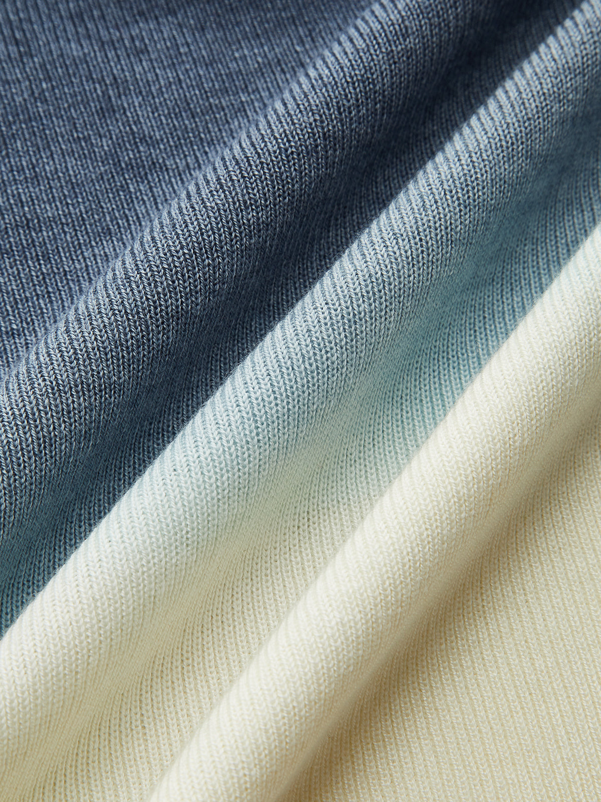 Wool-Blend Ombre Slim Knit Top-Massicos