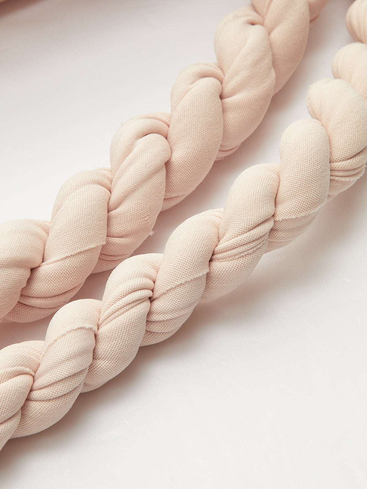 Braided Rope Trim Ruched Strapless Dress-Massicos
