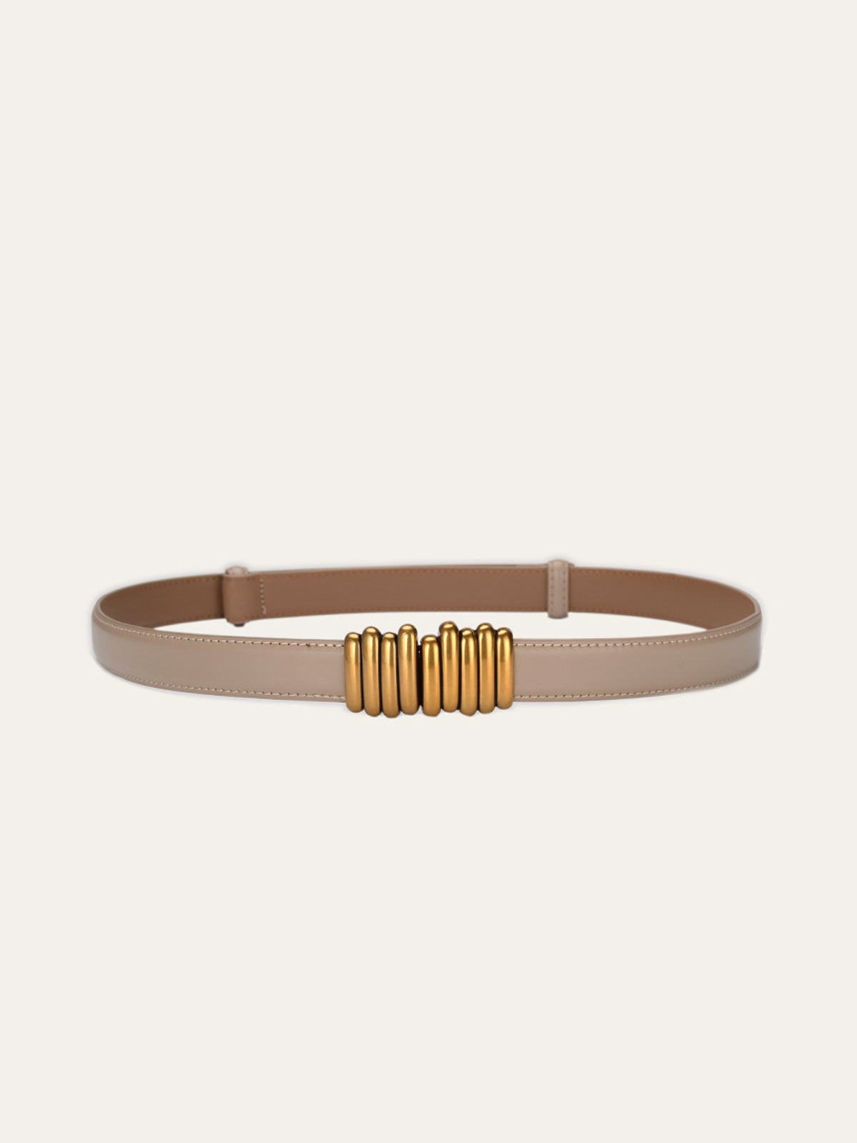 Vintage Faux Leather Belt-Massicos