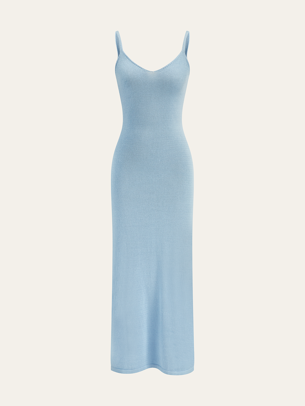 Cami Maxi Dress & Long-Sleeve Cardigan Two-Piece Set-Massicos