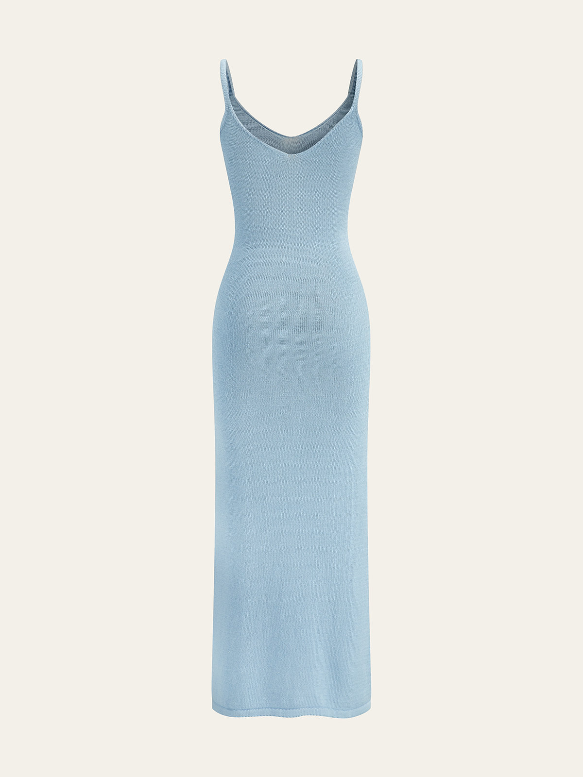 Cami Maxi Dress & Long-Sleeve Cardigan Two-Piece Set-Massicos