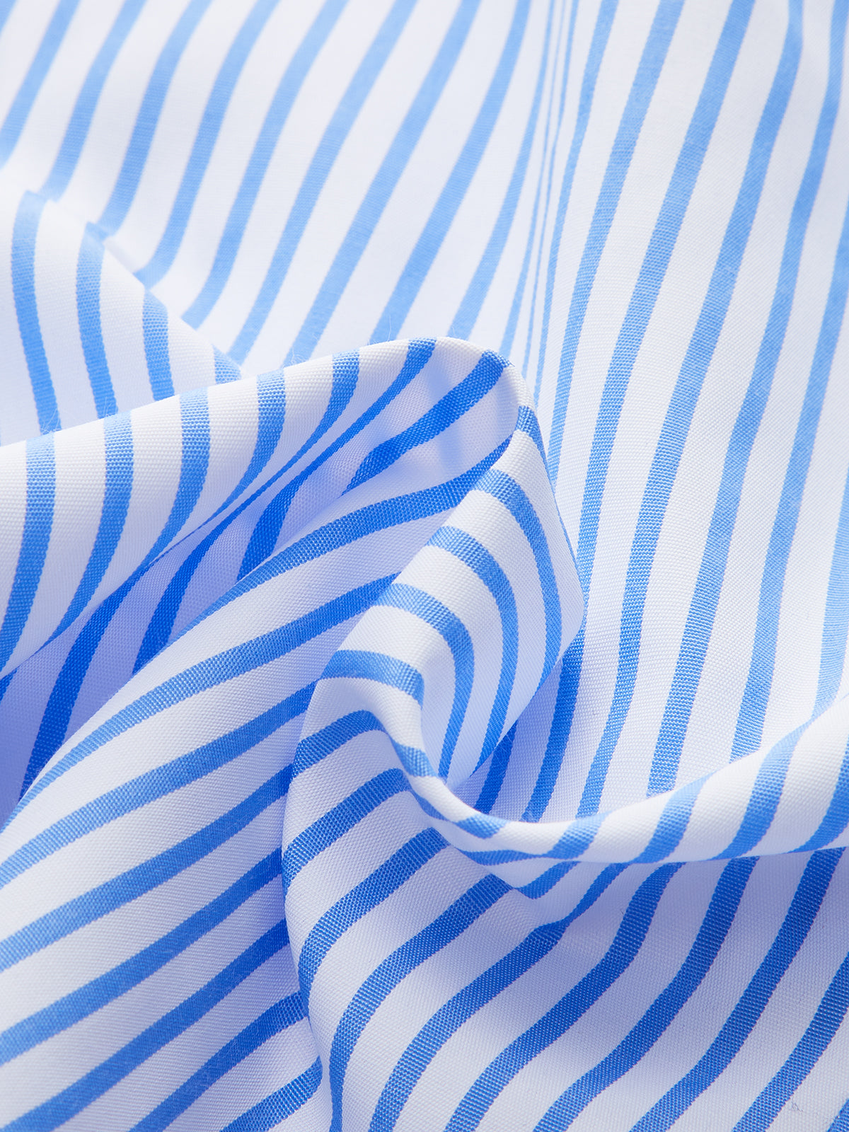 Striped Tie-Waist Crop Top-Massicos