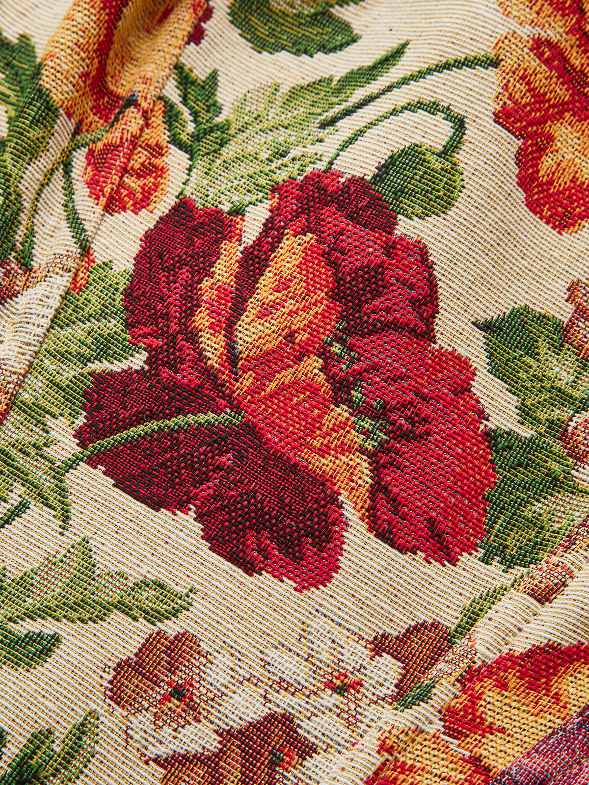 Floral-Embroidered Cami Corset Top-Massicos