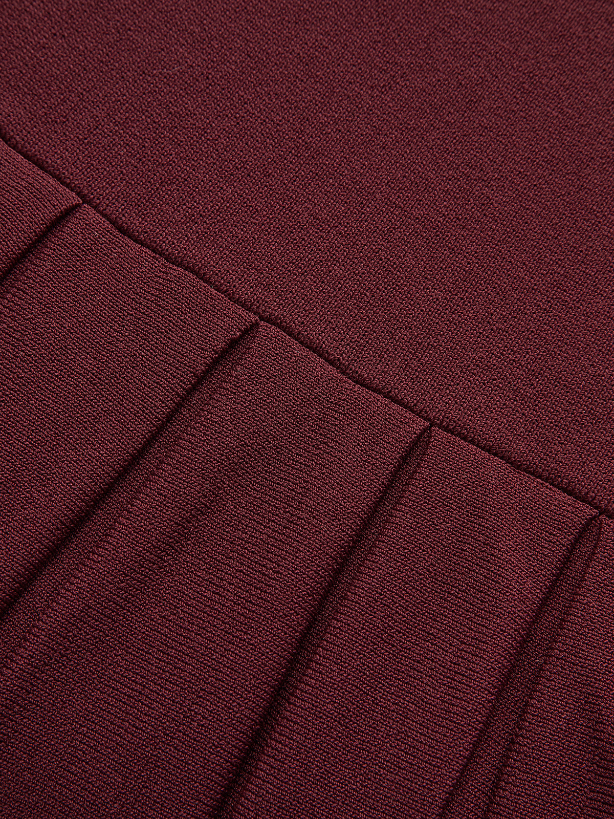 Mock Neck Sleeveless Top and Pleated Midi Skirt Set-Massicos
