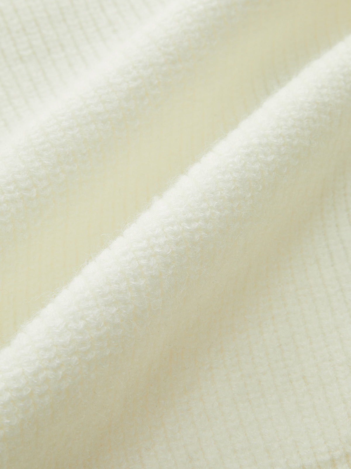Contrast Stitching Polo Neck Cable Knit Top-Massicos