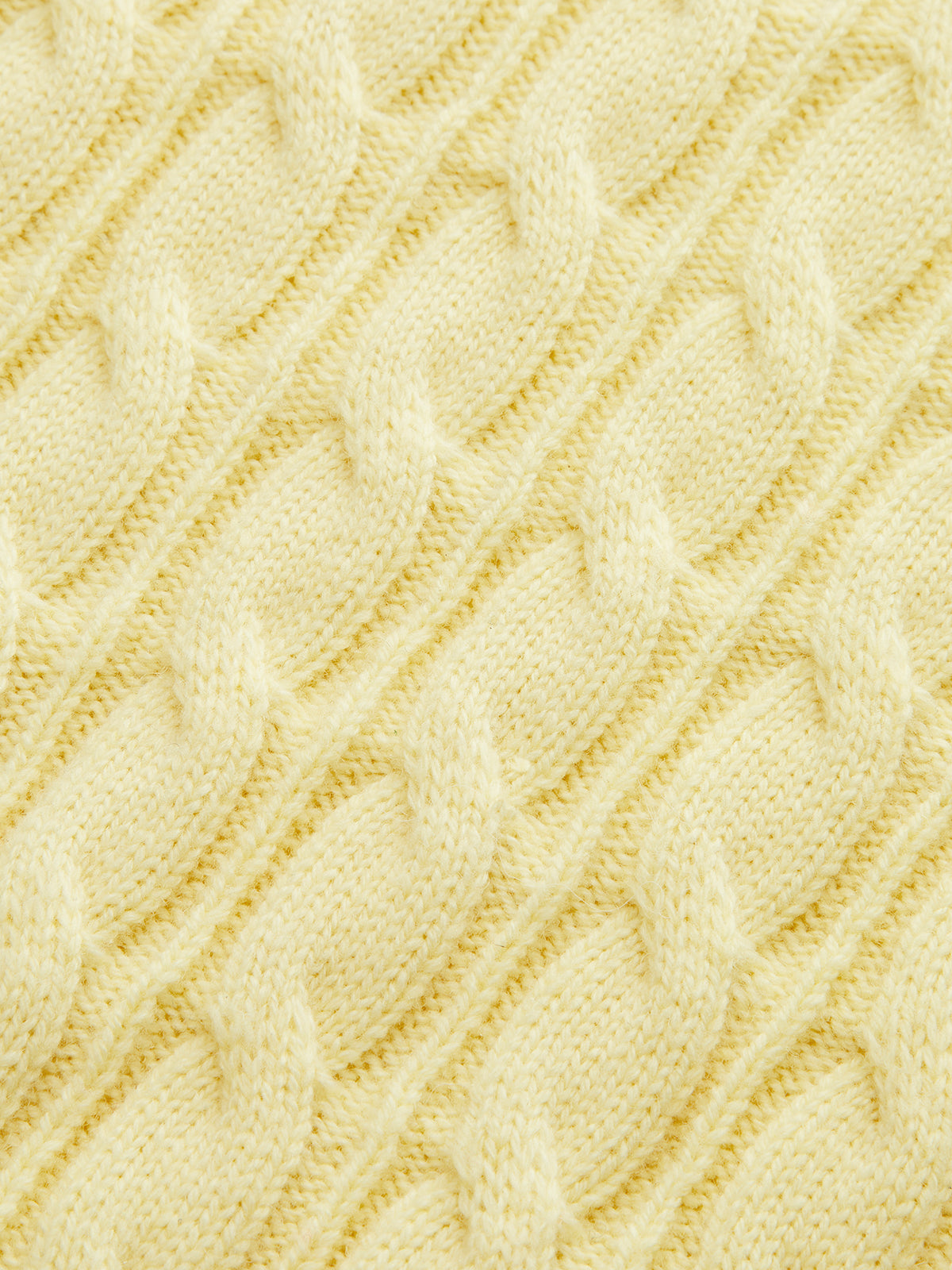 Cable Knit Short Sleeve Sweater-Massicos