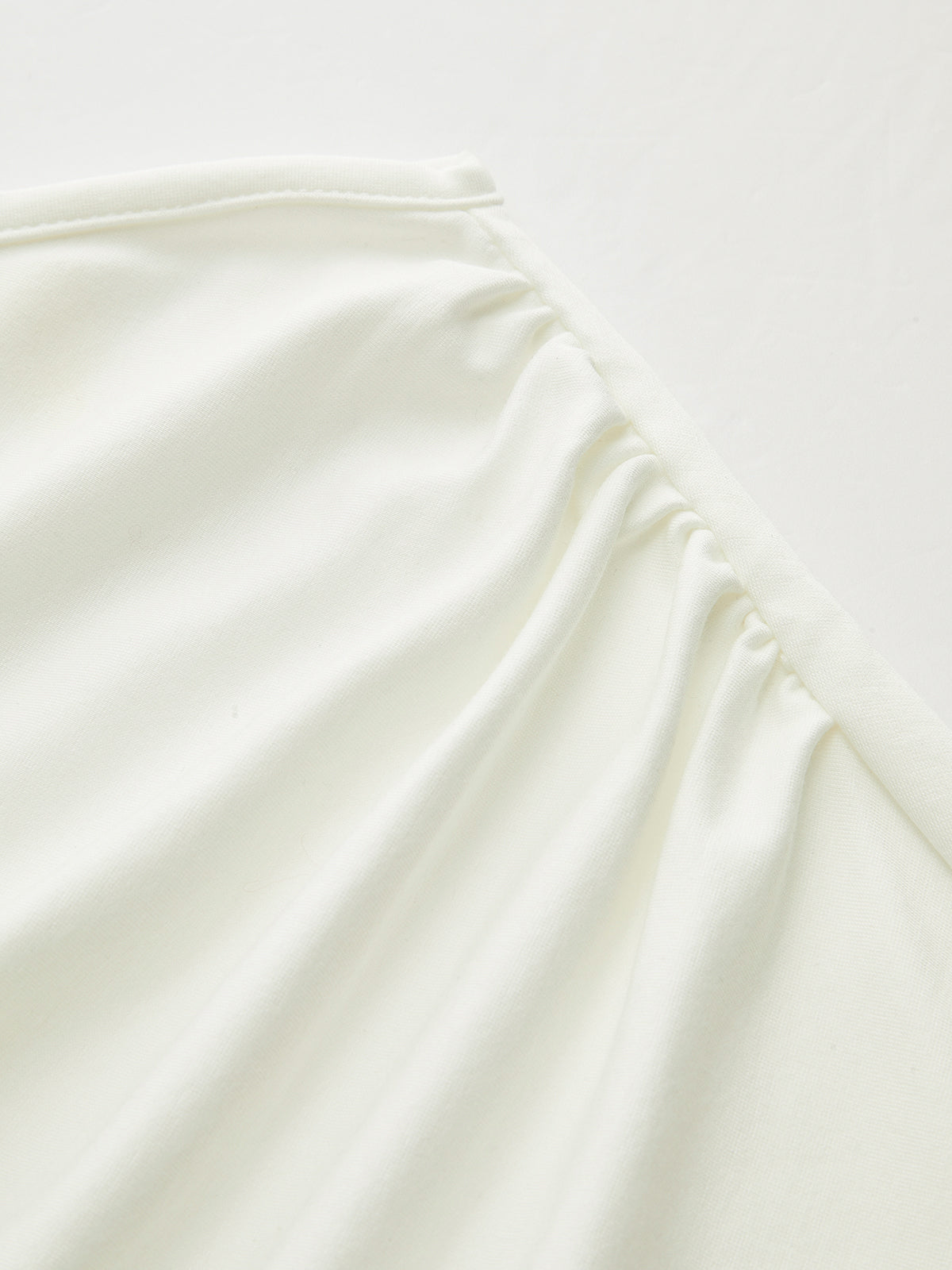 Asymmetrical Off Shoulder Solid Long Sleeve Maxi Dress-Massicos