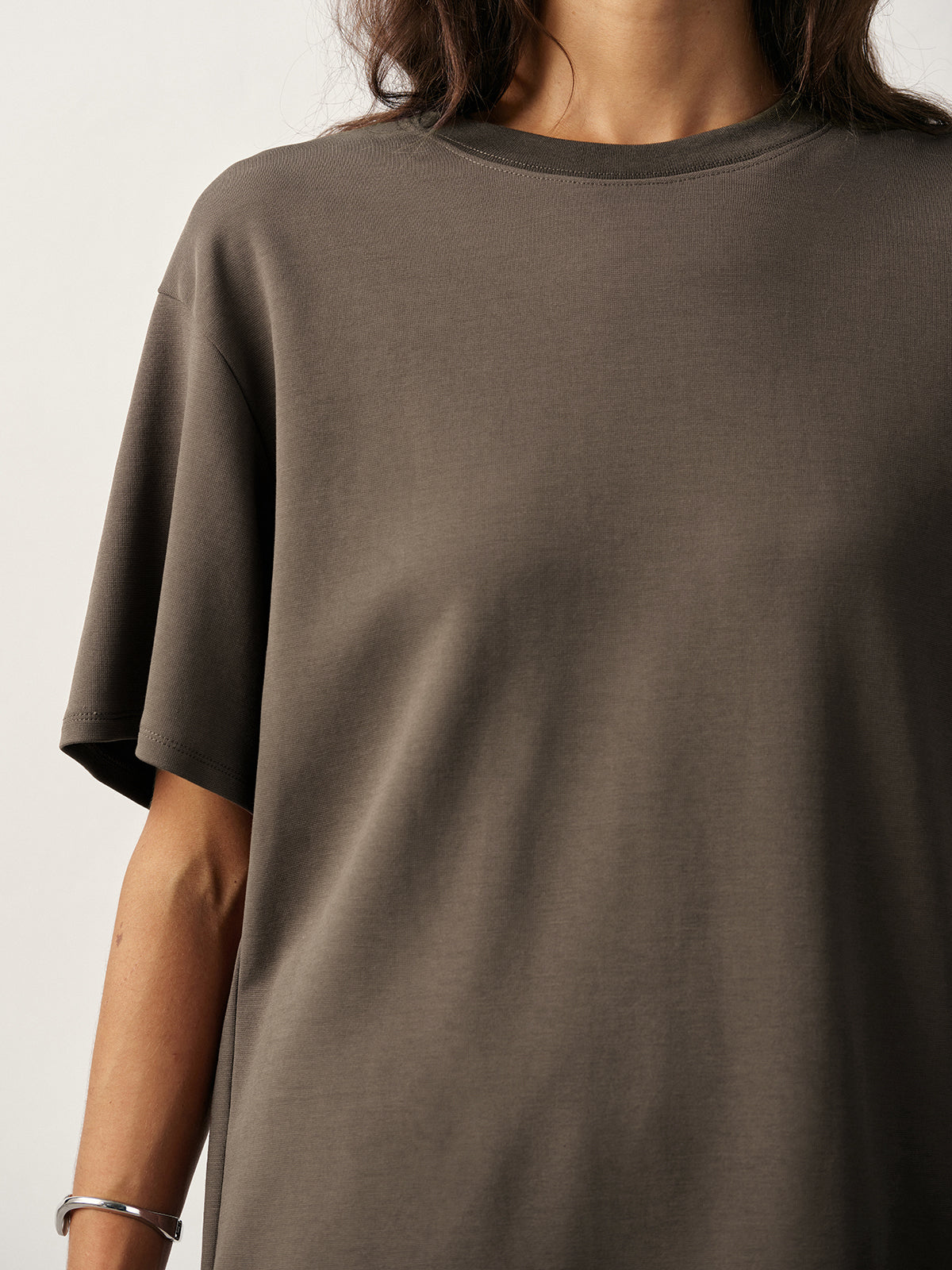 Short Sleeve Crew Neck T-Shirt-Massicos