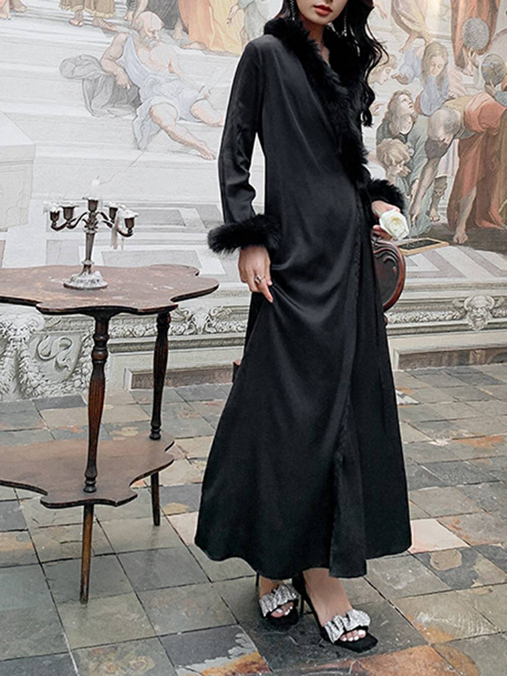 Love Stories Patouchli Robe-Massicos