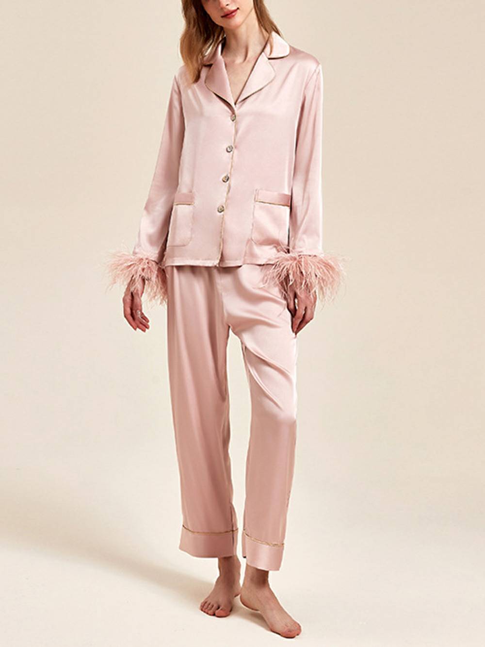 Ariana Luxury Long Set-Massicos