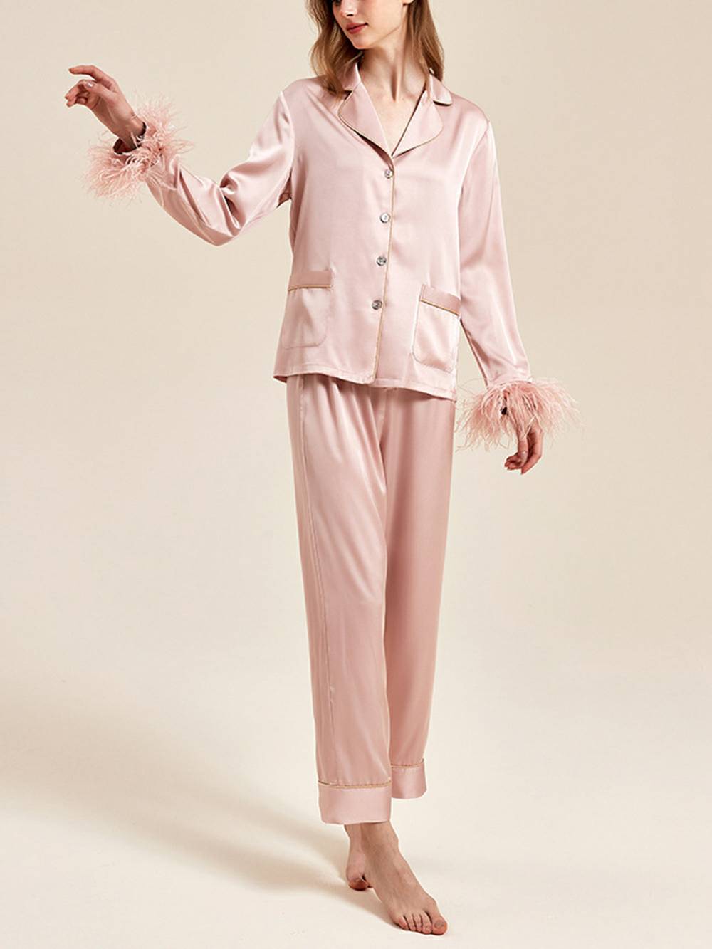 Ariana Luxury Long Set-Massicos