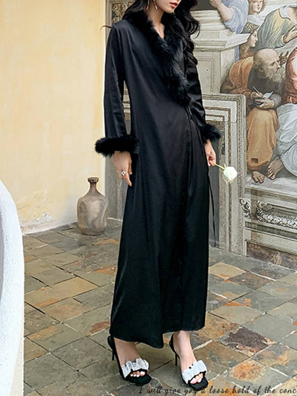 Love Stories Patouchli Robe-Massicos