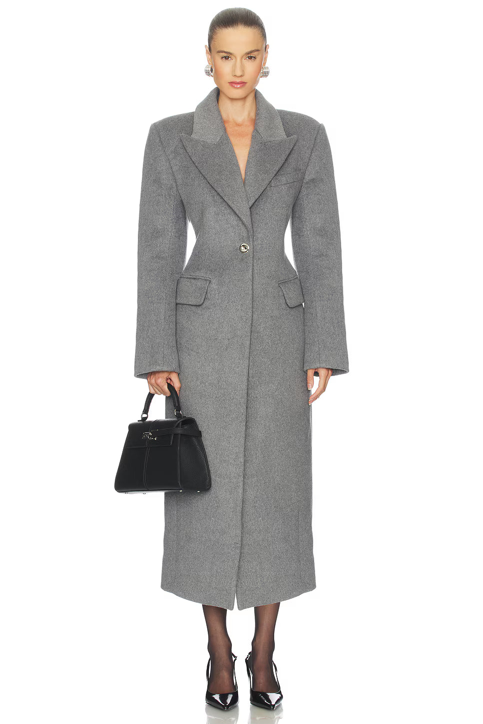 Grey Tailored  Ensemble-Massicos