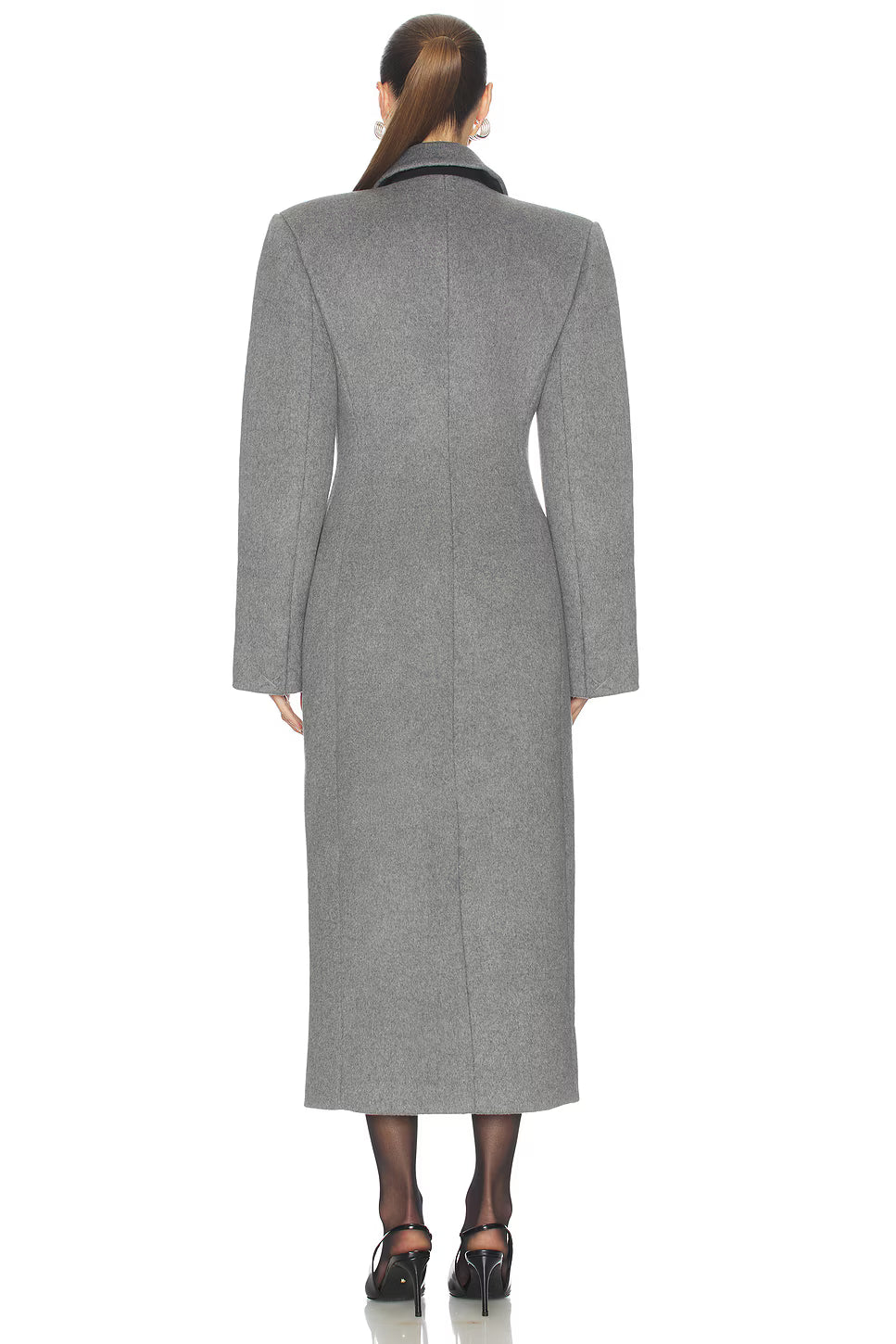 Grey Tailored  Ensemble-Massicos