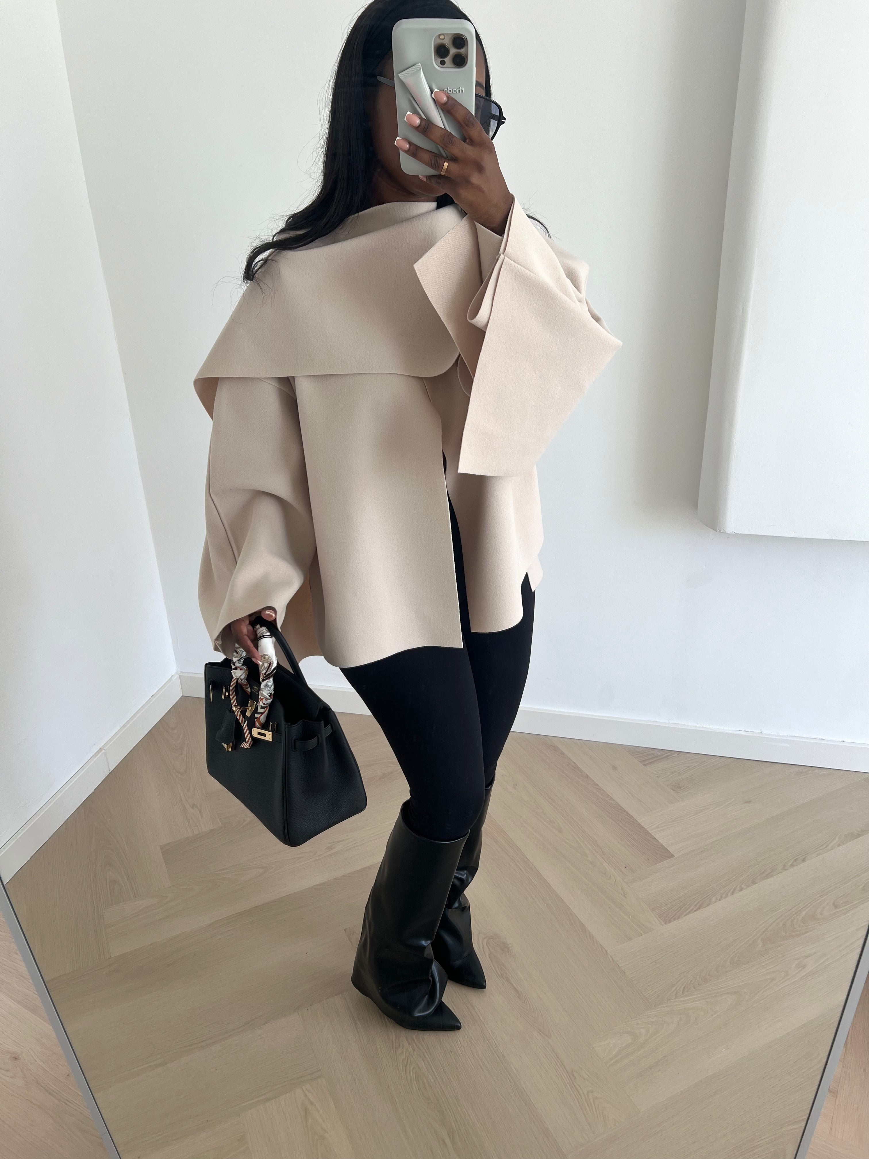 Claire Cape Coat