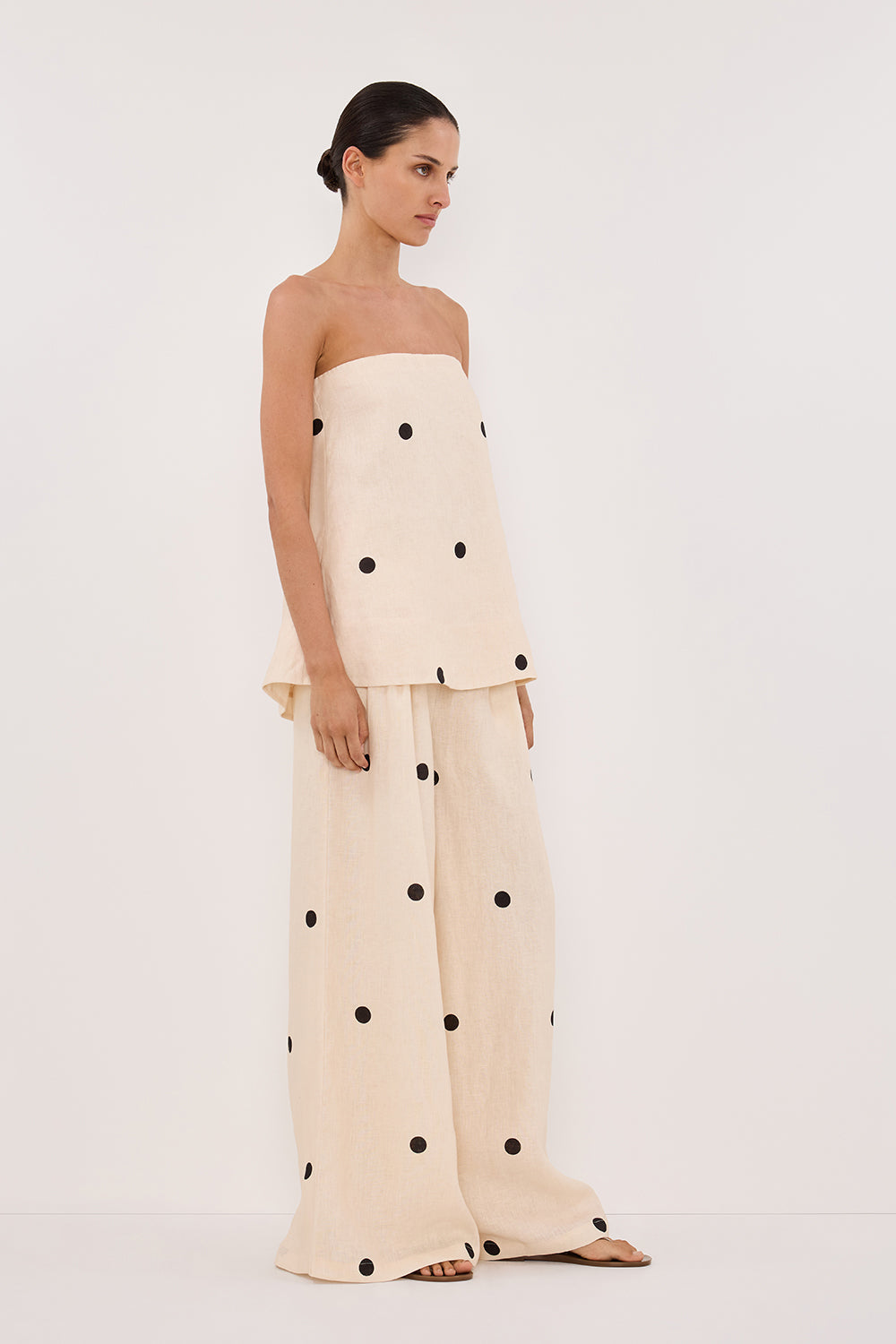 Polkadot Pants Set-ROVOLE