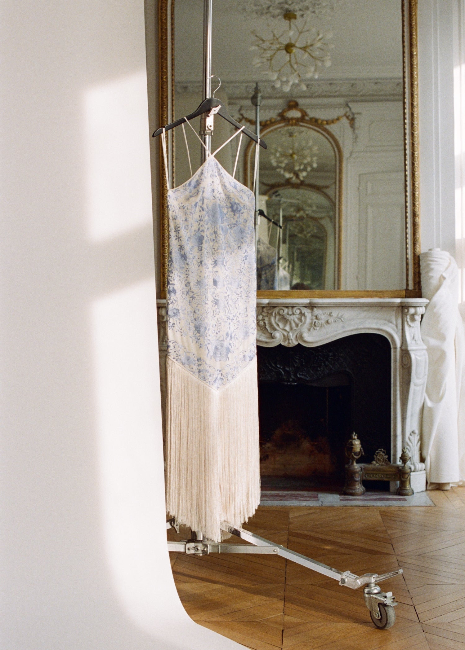 Resort Tassel Jacquard Dress-Massicos