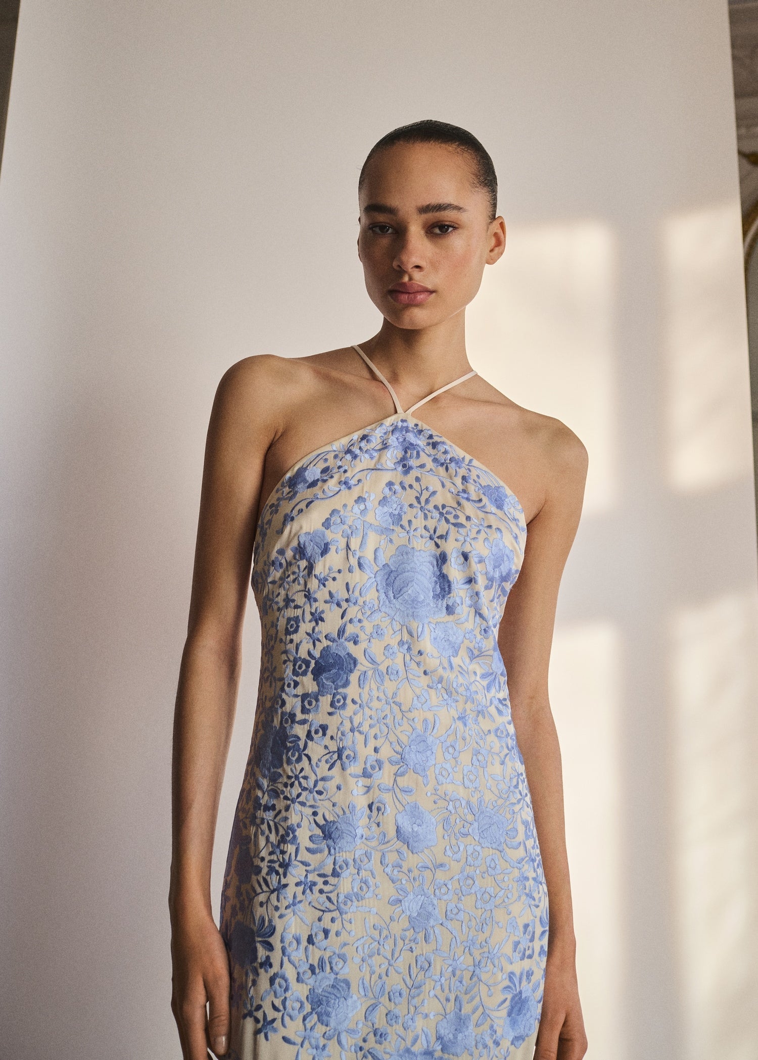 Resort Tassel Jacquard Dress-Massicos