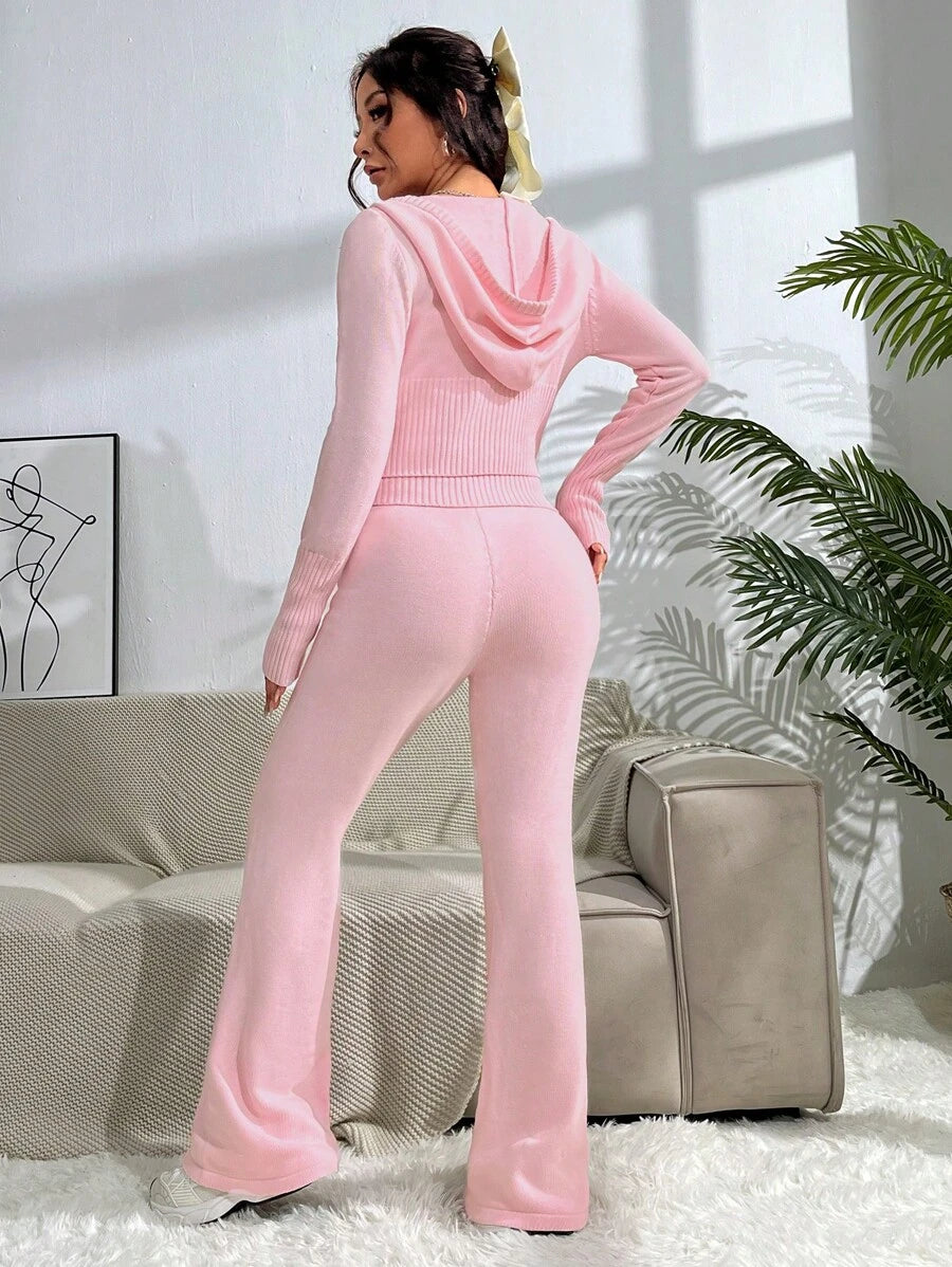 Knit Two - Piece Set-ROVOLE