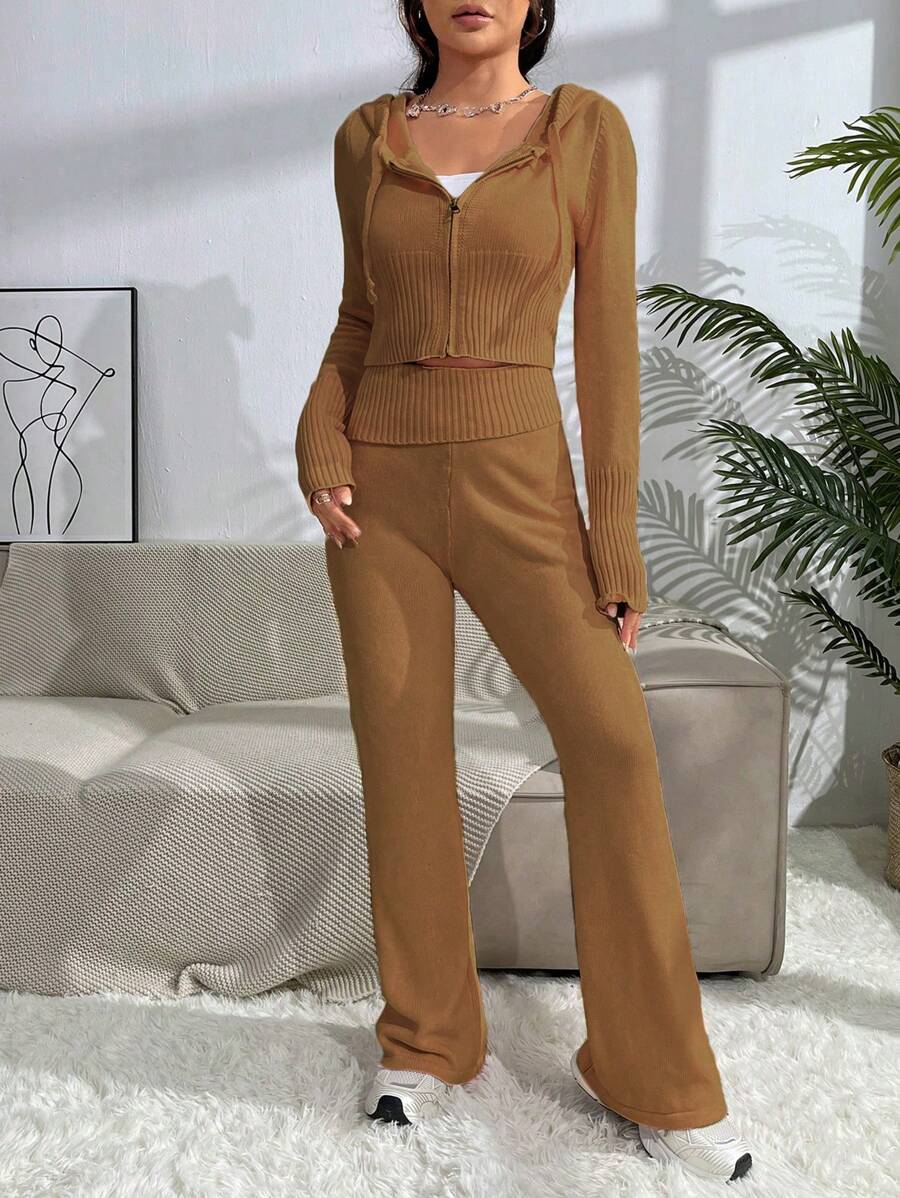 Knit Two - Piece Set-ROVOLE