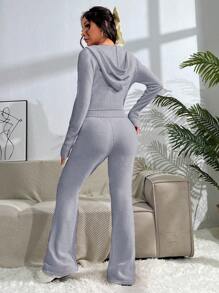 Knit Two - Piece Set-ROVOLE