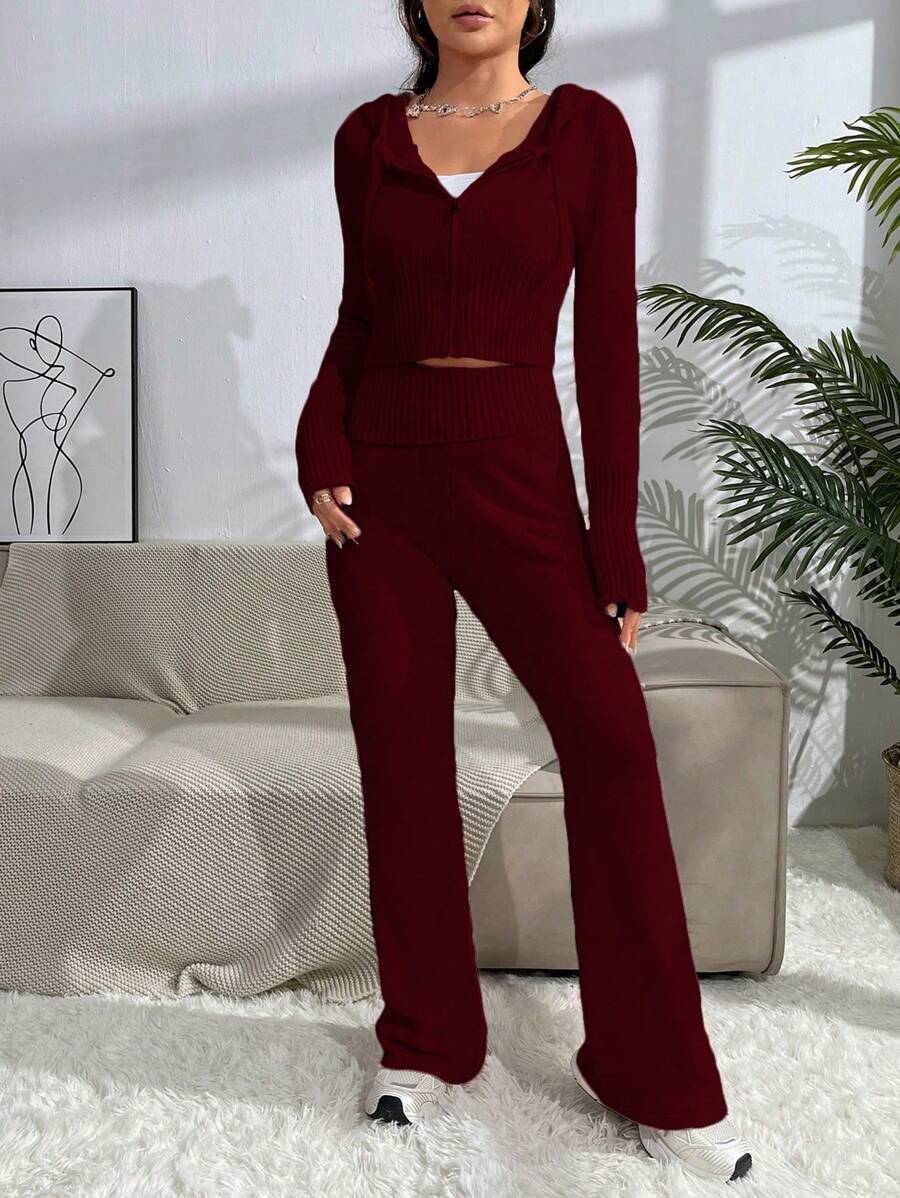 Knit Two - Piece Set-ROVOLE