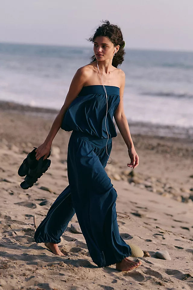 Strapless Two - Piece Set-ROVOLE