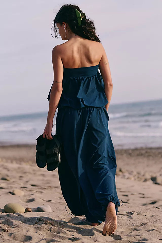 Strapless Two - Piece Set-ROVOLE
