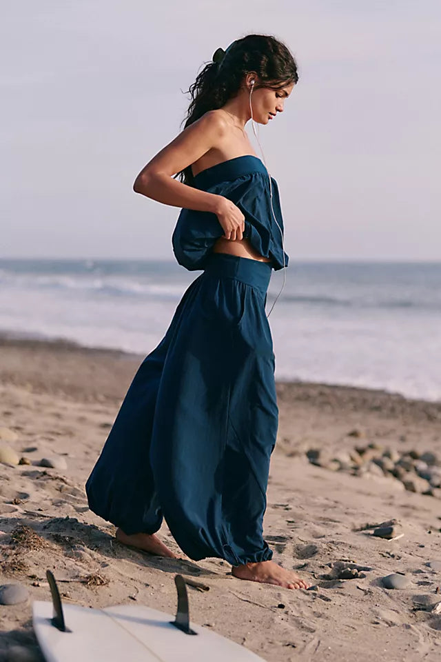 Strapless Two - Piece Set-ROVOLE