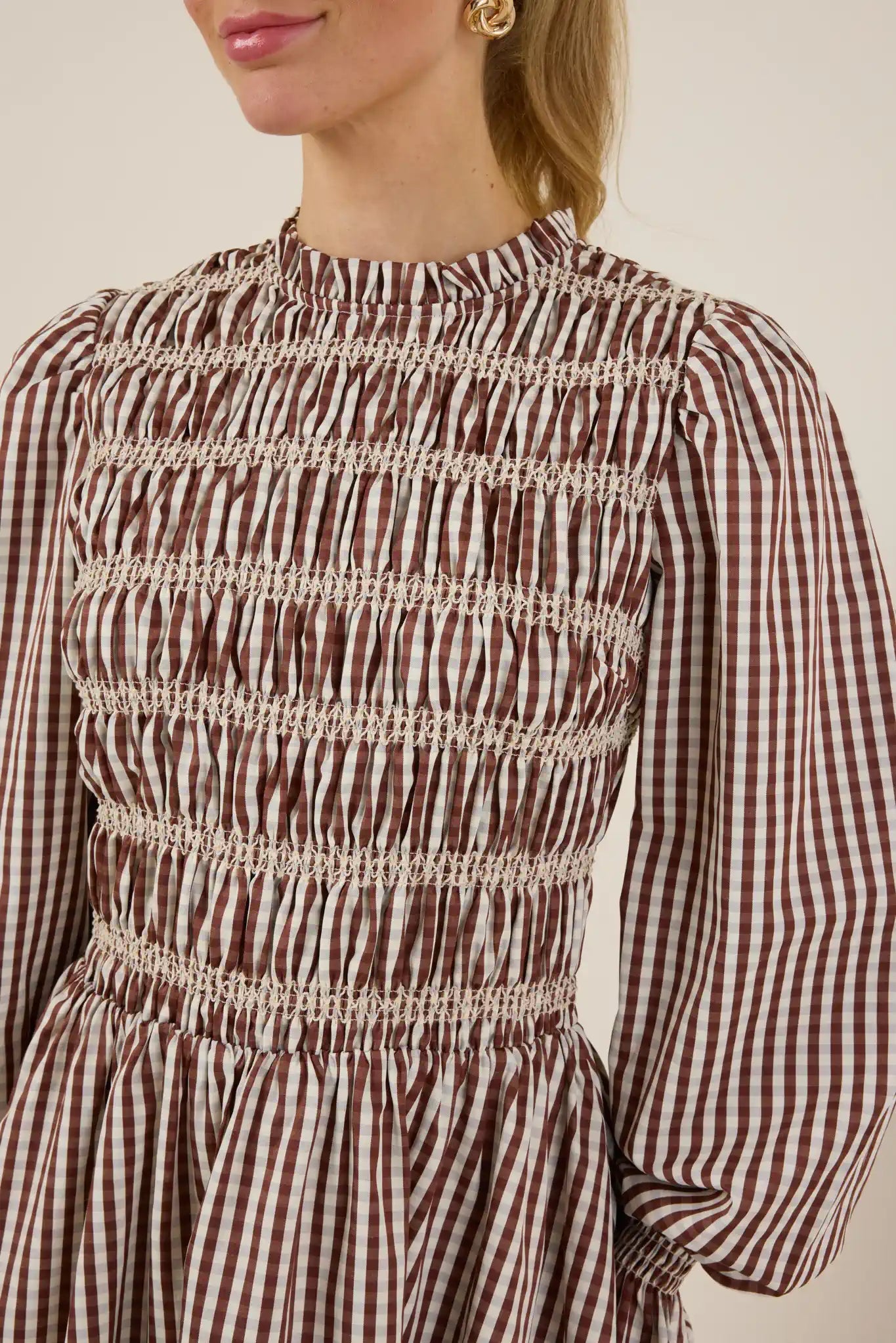 Playful Casual Pleated Dress-Massicos