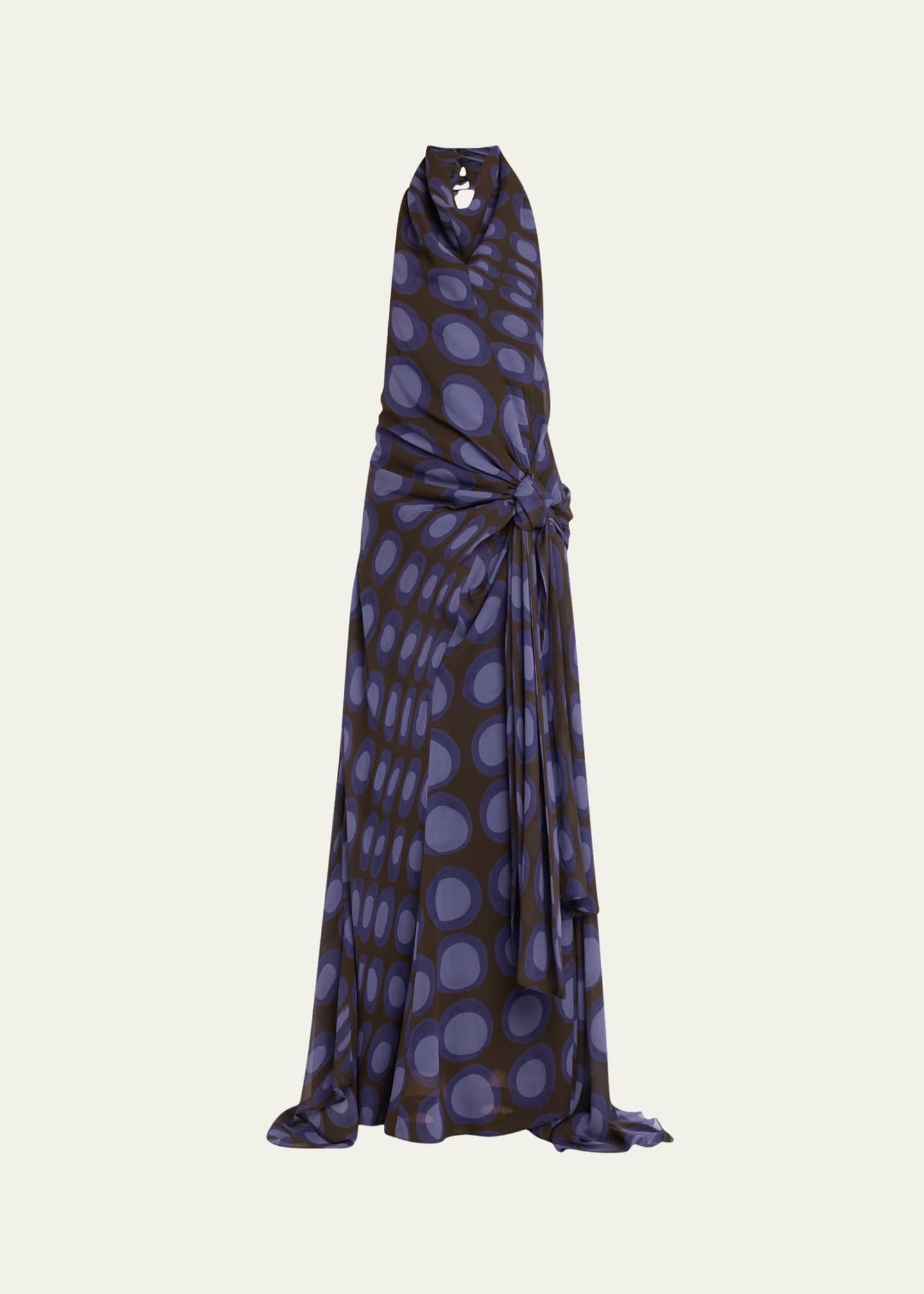 Simple Polka Dot Dress-Massicos
