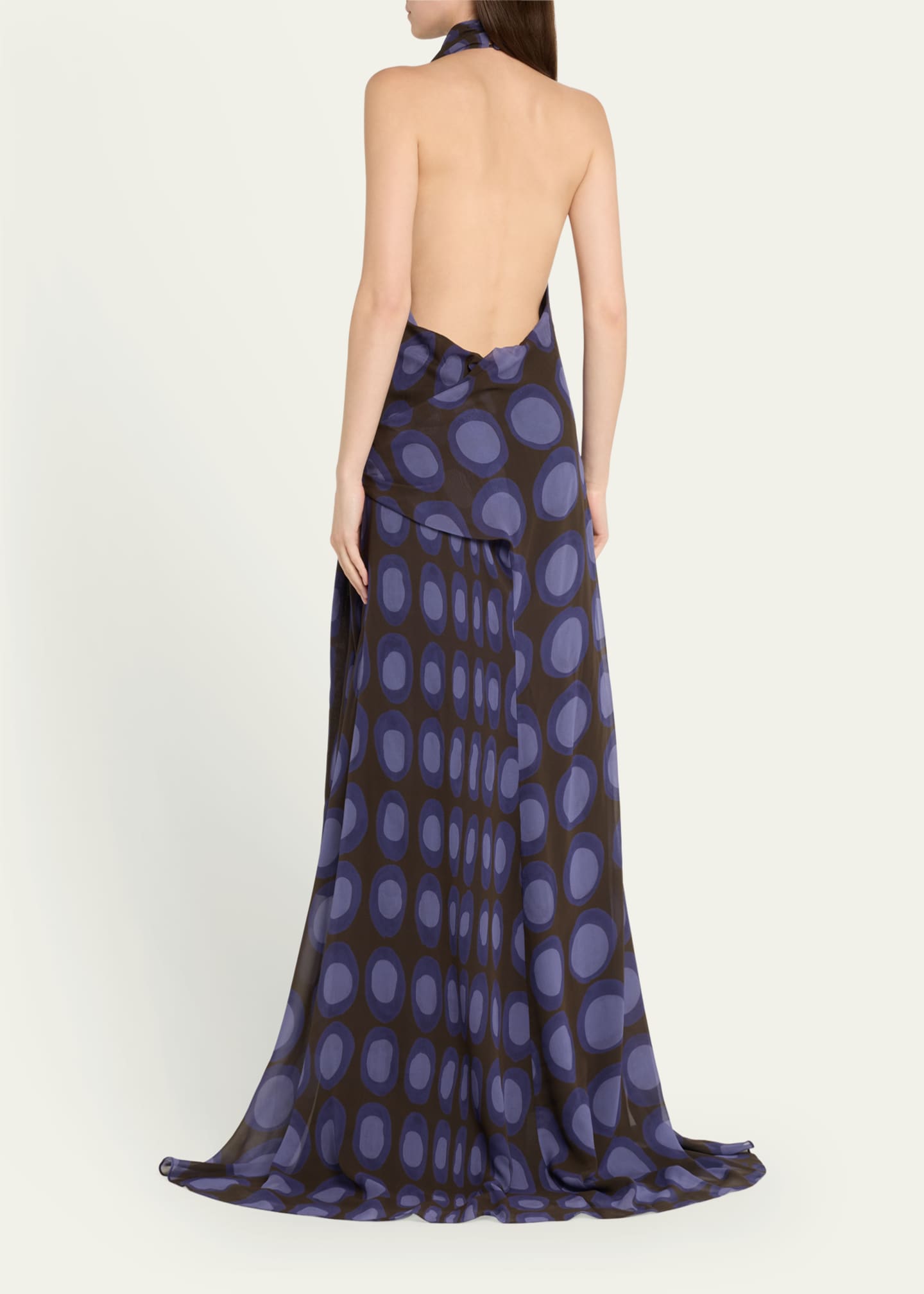 Simple Polka Dot Dress-Massicos