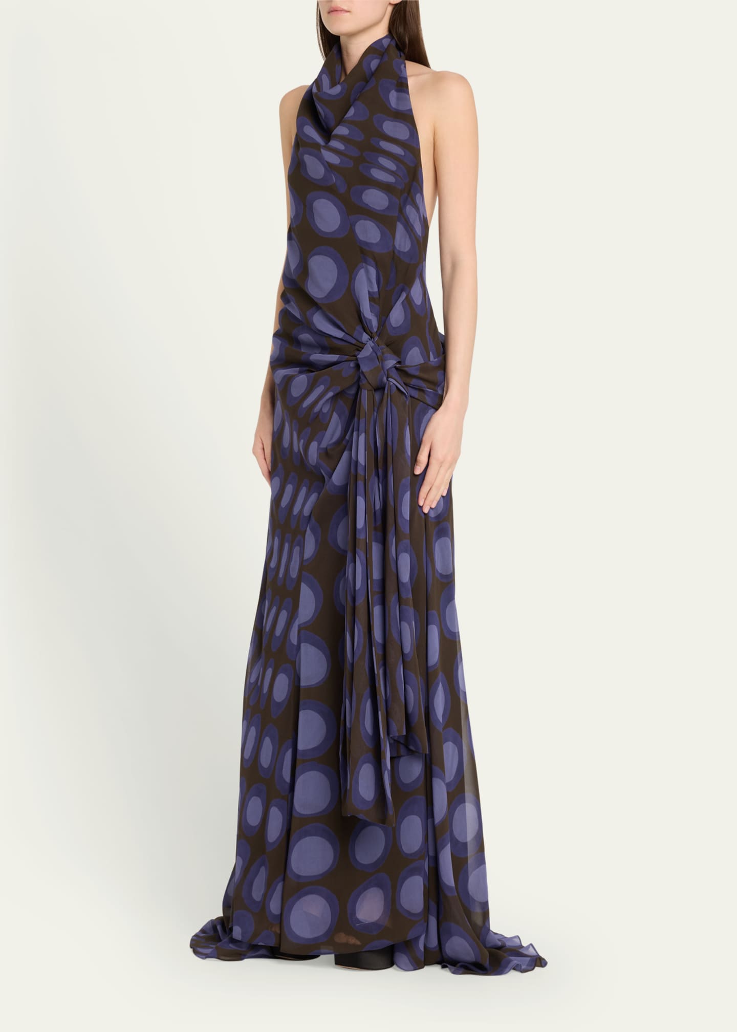 Simple Polka Dot Dress-Massicos