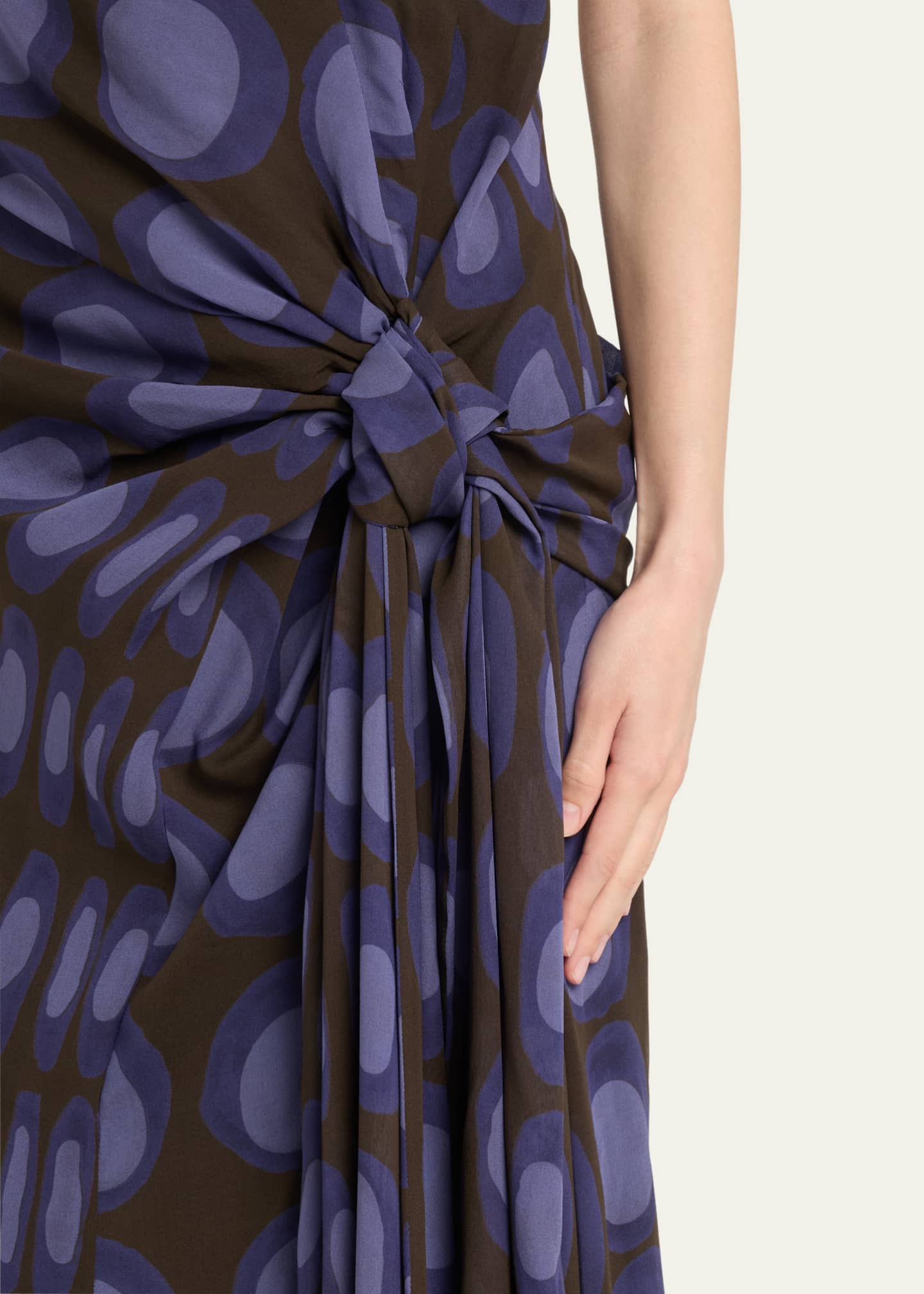 Simple Polka Dot Dress-Massicos